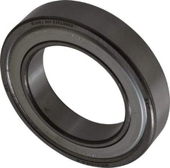 SKF - 50mm Bore Diam, 80mm OD, Double Shield Deep Groove Radial Ball Bearing - 16mm Wide, 1 Row, Round Bore, 16,000 Nm Static Capacity, 22,900 Nm Dynamic Capacity - Industrial Tool & Supply