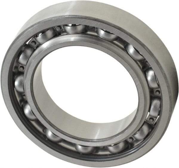 SKF - 55mm Bore Diam, 90mm OD, Open Deep Groove Radial Ball Bearing - 18mm Wide, 1 Row, Round Bore, 21,200 Nm Static Capacity, 29,600 Nm Dynamic Capacity - Industrial Tool & Supply