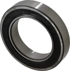 SKF - 60mm Bore Diam, 95mm OD, Double Seal Deep Groove Radial Ball Bearing - 18mm Wide, 1 Row, Round Bore, 23,200 Nm Static Capacity, 30,700 Nm Dynamic Capacity - Industrial Tool & Supply