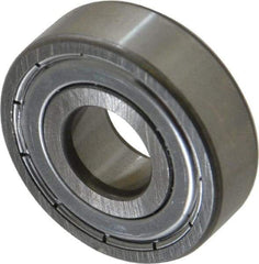 SKF - 12mm Bore Diam, 32mm OD, Double Shield Deep Groove Radial Ball Bearing - 10mm Wide, 1 Row, Round Bore, 3,100 Nm Static Capacity, 7,280 Nm Dynamic Capacity - Industrial Tool & Supply