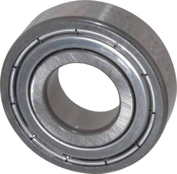 SKF - 15mm Bore Diam, 35mm OD, Double Shield Deep Groove Radial Ball Bearing - 11mm Wide, 1 Row, Round Bore, 3,750 Nm Static Capacity, 8,060 Nm Dynamic Capacity - Industrial Tool & Supply