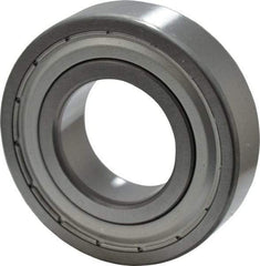 SKF - 30mm Bore Diam, 62mm OD, Double Shield Deep Groove Radial Ball Bearing - 16mm Wide, 1 Row, Round Bore, 11,200 Nm Static Capacity, 20,300 Nm Dynamic Capacity - Industrial Tool & Supply