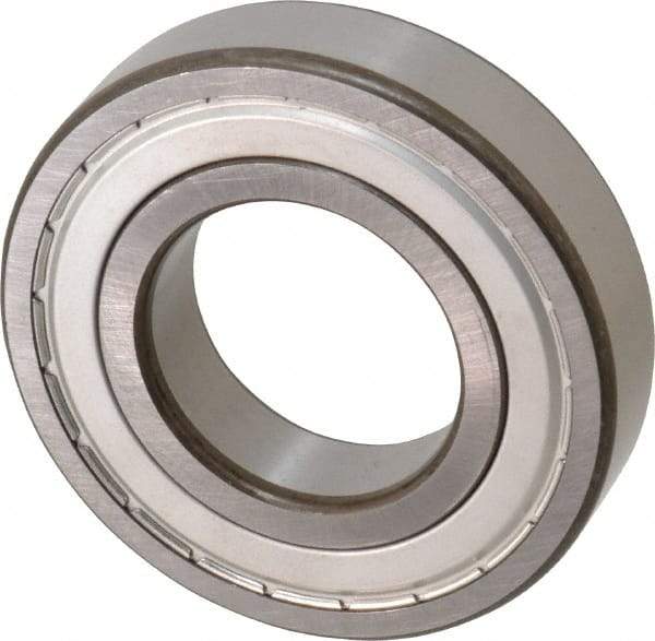 SKF - 40mm Bore Diam, 80mm OD, Double Shield Deep Groove Radial Ball Bearing - 18mm Wide, 1 Row, Round Bore, 19,000 Nm Static Capacity, 32,500 Nm Dynamic Capacity - Industrial Tool & Supply