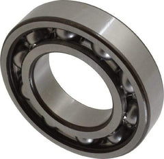 SKF - 45mm Bore Diam, 85mm OD, Open Deep Groove Radial Ball Bearing - 19mm Wide, 1 Row, Round Bore, 21,600 Nm Static Capacity, 35,100 Nm Dynamic Capacity - Industrial Tool & Supply