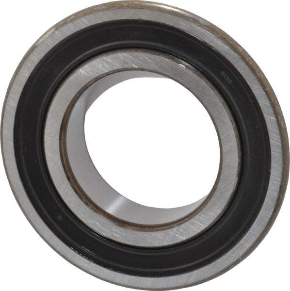 SKF - 45mm Bore Diam, 85mm OD, Double Seal Deep Groove Radial Ball Bearing - 19mm Wide, 1 Row, Round Bore, 21,600 Nm Static Capacity, 35,100 Nm Dynamic Capacity - Industrial Tool & Supply