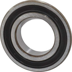 SKF - 45mm Bore Diam, 85mm OD, Double Seal Deep Groove Radial Ball Bearing - 19mm Wide, 1 Row, Round Bore, 21,600 Nm Static Capacity, 35,100 Nm Dynamic Capacity - Industrial Tool & Supply