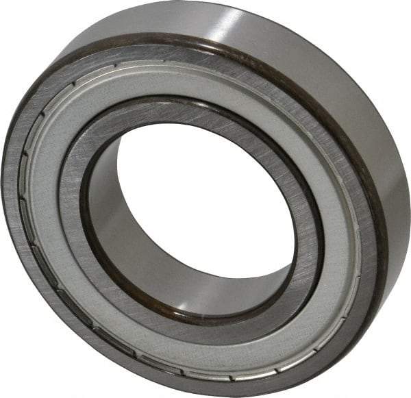 SKF - 45mm Bore Diam, 85mm OD, Double Shield Deep Groove Radial Ball Bearing - 19mm Wide, 1 Row, Round Bore, 21,600 Nm Static Capacity, 35,100 Nm Dynamic Capacity - Industrial Tool & Supply