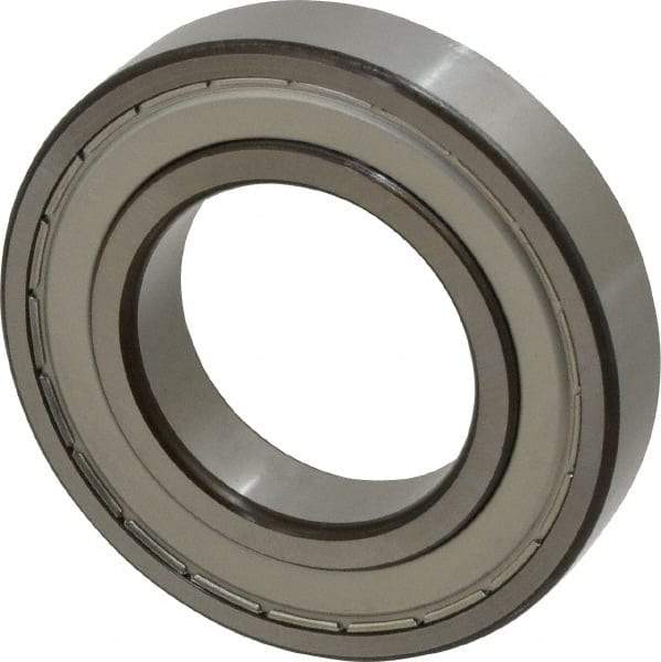 SKF - 60mm Bore Diam, 110mm OD, Double Shield Deep Groove Radial Ball Bearing - 22mm Wide, 1 Row, Round Bore, 36,000 Nm Static Capacity, 55,300 Nm Dynamic Capacity - Industrial Tool & Supply