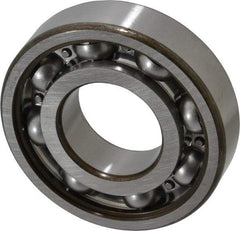 SKF - 40mm Bore Diam, 90mm OD, Open Deep Groove Radial Ball Bearing - 23mm Wide, 1 Row, Round Bore, 24,000 Nm Static Capacity, 42,300 Nm Dynamic Capacity - Industrial Tool & Supply