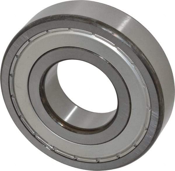 SKF - 40mm Bore Diam, 90mm OD, Double Shield Deep Groove Radial Ball Bearing - 23mm Wide, 1 Row, Round Bore, 24,000 Nm Static Capacity, 42,300 Nm Dynamic Capacity - Industrial Tool & Supply