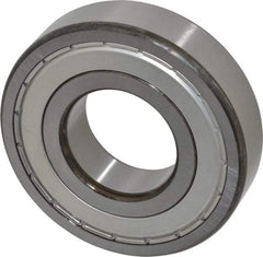 SKF - 40mm Bore Diam, 90mm OD, Double Shield Deep Groove Radial Ball Bearing - 23mm Wide, 1 Row, Round Bore, 24,000 Nm Static Capacity, 42,300 Nm Dynamic Capacity - Industrial Tool & Supply