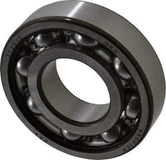 SKF - 45mm Bore Diam, 100mm OD, Open Deep Groove Radial Ball Bearing - 25mm Wide, 1 Row, Round Bore, 31,500 Nm Static Capacity, 55,300 Nm Dynamic Capacity - Industrial Tool & Supply