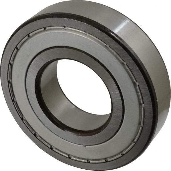 SKF - 50mm Bore Diam, 110mm OD, Double Shield Deep Groove Radial Ball Bearing - 27mm Wide, 1 Row, Round Bore, 38,000 Nm Static Capacity, 65,000 Nm Dynamic Capacity - Industrial Tool & Supply