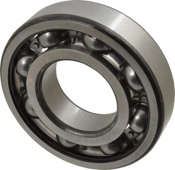 SKF - 60mm Bore Diam, 130mm OD, Open Deep Groove Radial Ball Bearing - 31mm Wide, 1 Row, Round Bore, 52,000 Nm Static Capacity, 85,200 Nm Dynamic Capacity - Industrial Tool & Supply