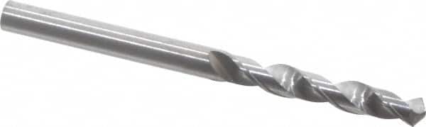 Hertel - #35, 118° Drill Point, 2.79mm Shank Diam, Fast Spiral Circuit Board Drill Bit - Industrial Tool & Supply
