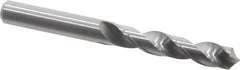 Hertel - #24, 118° Drill Point, 3.86mm Shank Diam, Fast Spiral Circuit Board Drill Bit - Industrial Tool & Supply