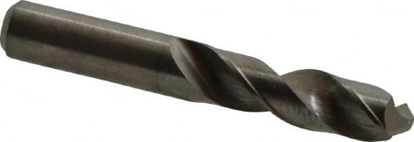 Hertel - #3, 118° Drill Point, 5.41mm Shank Diam, Fast Spiral Circuit Board Drill Bit - Industrial Tool & Supply