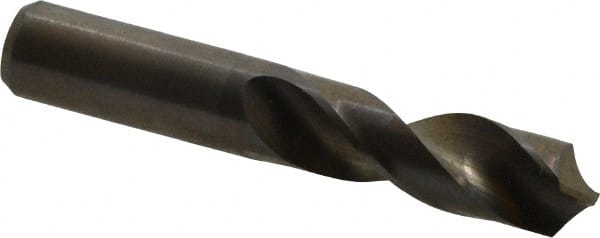 Hertel - Letter D, 118° Drill Point, 6.25mm Shank Diam, Fast Spiral Circuit Board Drill Bit - Industrial Tool & Supply