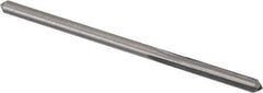 Hertel - 0.117" Solid Carbide 4 Flute Chucking Reamer - Straight Flute, 0.117" Straight Shank, 5/8" Flute Length, 2-1/4" OAL - Industrial Tool & Supply