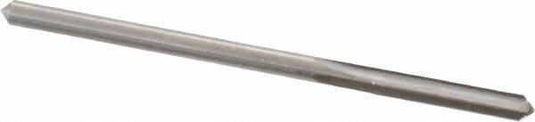 Hertel - 0.1185" Solid Carbide 4 Flute Chucking Reamer - Straight Flute, 0.1185" Straight Shank, 5/8" Flute Length, 2-1/4" OAL - Industrial Tool & Supply
