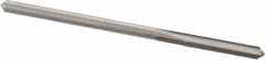 Hertel - 0.1185" Solid Carbide 4 Flute Chucking Reamer - Straight Flute, 0.1185" Straight Shank, 5/8" Flute Length, 2-1/4" OAL - Industrial Tool & Supply