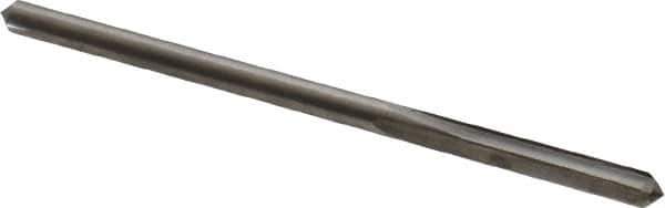Hertel - 0.1195" Solid Carbide 4 Flute Chucking Reamer - Straight Flute, 0.1195" Straight Shank, 5/8" Flute Length, 2-1/4" OAL - Industrial Tool & Supply