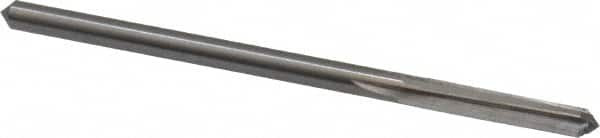 Hertel - 0.1205" Solid Carbide 4 Flute Chucking Reamer - Industrial Tool & Supply