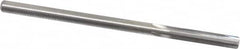 Hertel - 0.1215" Solid Carbide 4 Flute Chucking Reamer - Industrial Tool & Supply