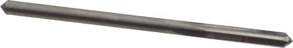 Hertel - 0.1235" Solid Carbide 4 Flute Chucking Reamer - Industrial Tool & Supply