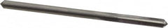 Hertel - 0.1235" Solid Carbide 4 Flute Chucking Reamer - Industrial Tool & Supply