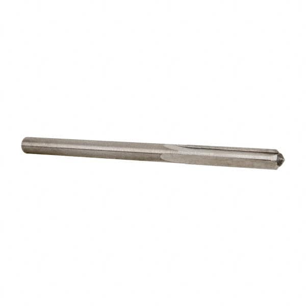 Hertel - 0.163" Solid Carbide 4 Flute Chucking Reamer - Industrial Tool & Supply