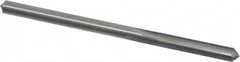 Hertel - 0.164" Solid Carbide 4 Flute Chucking Reamer - Industrial Tool & Supply