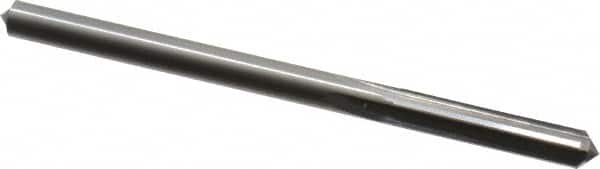 Hertel - 0.178" Solid Carbide 4 Flute Chucking Reamer - Industrial Tool & Supply