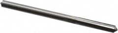 Hertel - 0.178" Solid Carbide 4 Flute Chucking Reamer - Industrial Tool & Supply