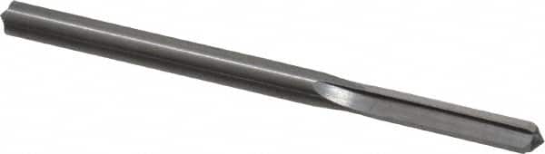 Hertel - 0.188" Solid Carbide 4 Flute Chucking Reamer - Industrial Tool & Supply