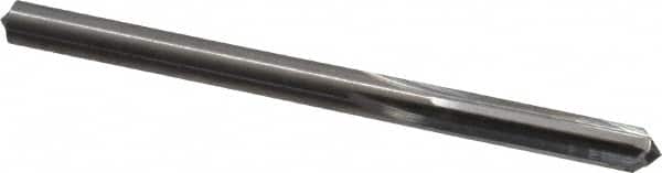 Hertel - 0.1925" Solid Carbide 4 Flute Chucking Reamer - Industrial Tool & Supply