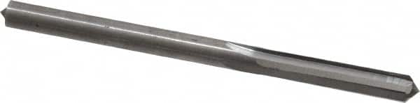 Hertel - 0.193" Solid Carbide 4 Flute Chucking Reamer - Industrial Tool & Supply