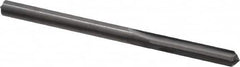 Hertel - 0.197" Solid Carbide 4 Flute Chucking Reamer - Industrial Tool & Supply