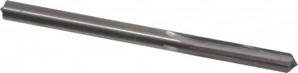 Hertel - 0.211" Solid Carbide 4 Flute Chucking Reamer - Industrial Tool & Supply