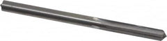 Hertel - 0.211" Solid Carbide 4 Flute Chucking Reamer - Industrial Tool & Supply
