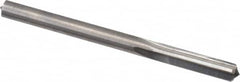 Hertel - 0.224" Solid Carbide 4 Flute Chucking Reamer - Industrial Tool & Supply
