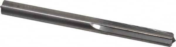 Hertel - 0.283" Solid Carbide 6 Flute Chucking Reamer - Industrial Tool & Supply
