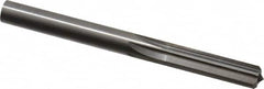 Hertel - 0.287" Solid Carbide 6 Flute Chucking Reamer - Industrial Tool & Supply