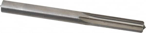 Hertel - 0.3" Solid Carbide 6 Flute Chucking Reamer - Industrial Tool & Supply
