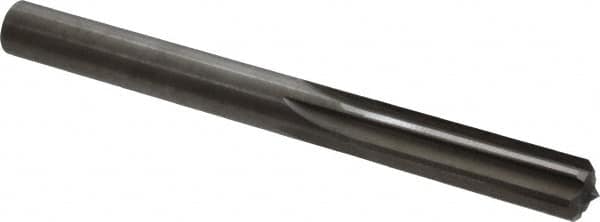 Hertel - 0.304" Solid Carbide 6 Flute Chucking Reamer - Industrial Tool & Supply