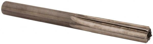 Hertel - 0.311" Solid Carbide 6 Flute Chucking Reamer - Industrial Tool & Supply