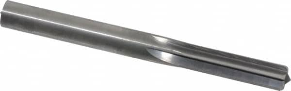 Hertel - 0.317" Solid Carbide 6 Flute Chucking Reamer - Industrial Tool & Supply