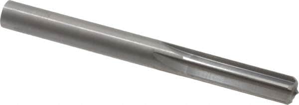 Hertel - 0.337" Solid Carbide 6 Flute Chucking Reamer - Industrial Tool & Supply