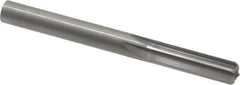 Hertel - 0.337" Solid Carbide 6 Flute Chucking Reamer - Industrial Tool & Supply