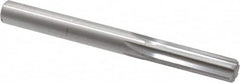 Hertel - 0.347" Solid Carbide 6 Flute Chucking Reamer - Industrial Tool & Supply